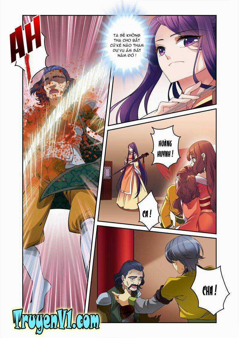 Phụng Lâm Thiên Hạ Ii – Loạn Thế Vương Phi Chapter 10.3 trang 3