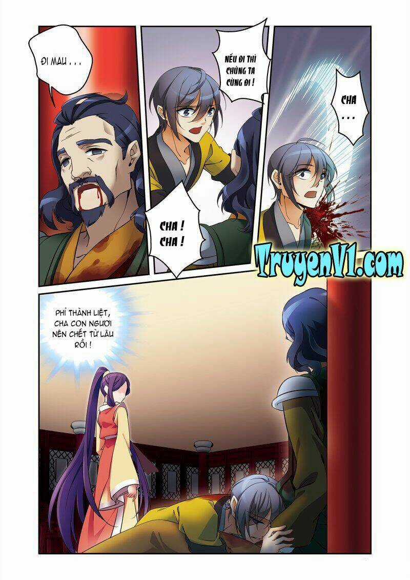 Phụng Lâm Thiên Hạ Ii – Loạn Thế Vương Phi Chapter 10.3 trang 4