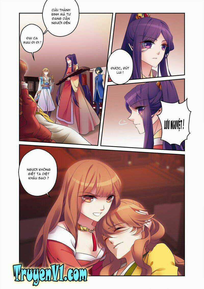 Phụng Lâm Thiên Hạ Ii – Loạn Thế Vương Phi Chapter 10.3 trang 6