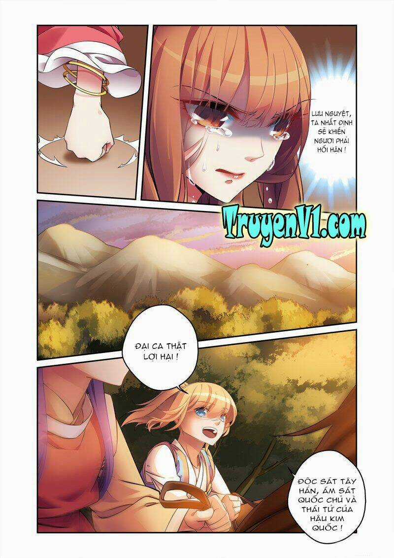 Phụng Lâm Thiên Hạ Ii – Loạn Thế Vương Phi Chapter 11.1 trang 2