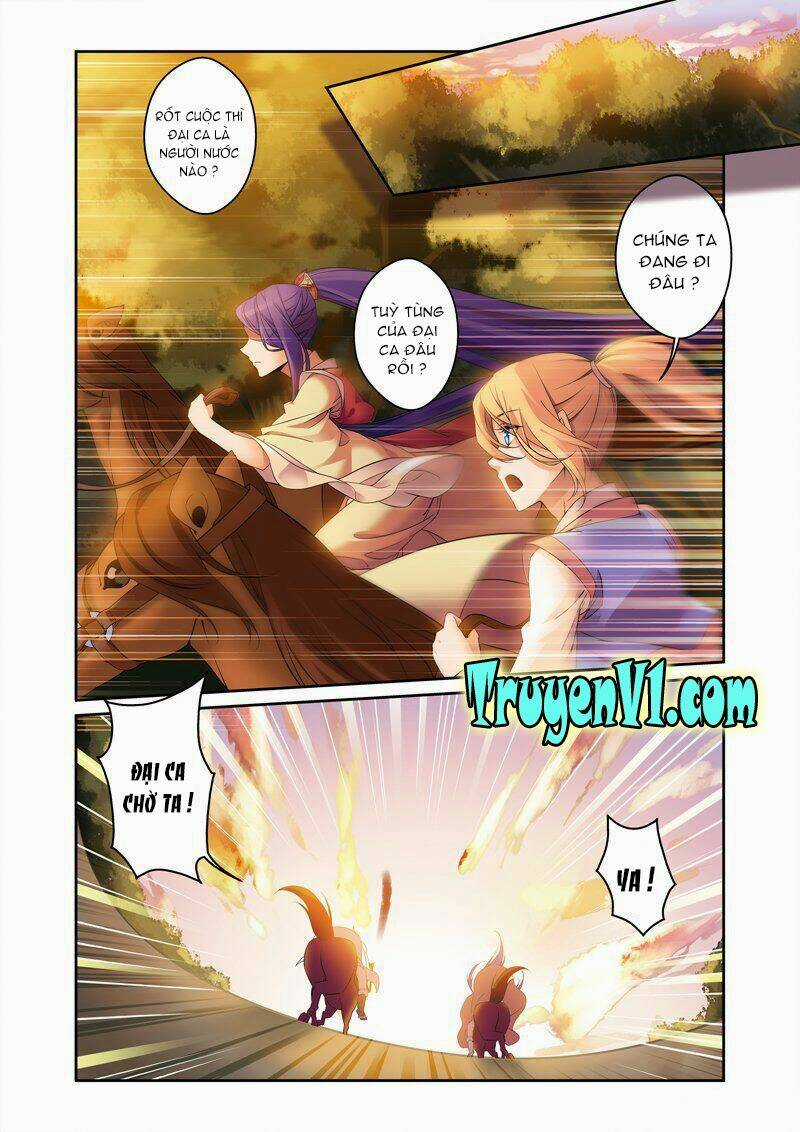 Phụng Lâm Thiên Hạ Ii – Loạn Thế Vương Phi Chapter 11.1 trang 3