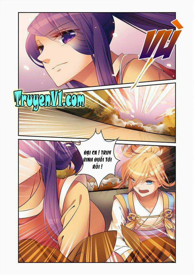 Phụng Lâm Thiên Hạ Ii – Loạn Thế Vương Phi Chapter 11.1 trang 4