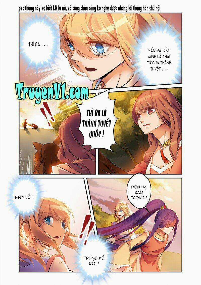 Phụng Lâm Thiên Hạ Ii – Loạn Thế Vương Phi Chapter 11.1 trang 6