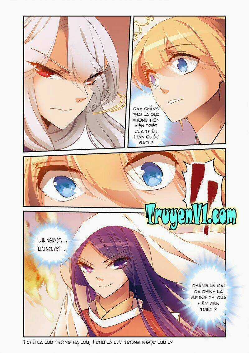 Phụng Lâm Thiên Hạ Ii – Loạn Thế Vương Phi Chapter 11.2 trang 5