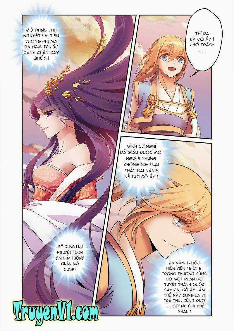 Phụng Lâm Thiên Hạ Ii – Loạn Thế Vương Phi Chapter 11.2 trang 6