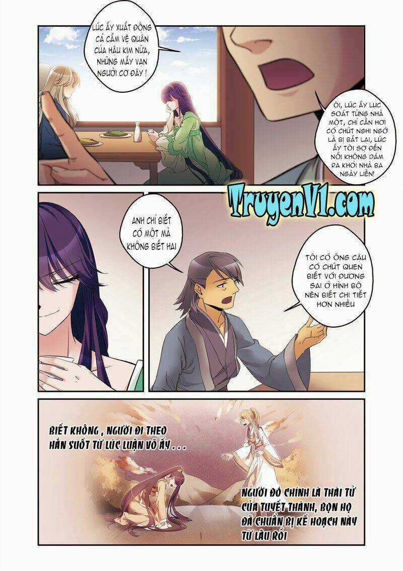 Phụng Lâm Thiên Hạ Ii – Loạn Thế Vương Phi Chapter 11.3 trang 3