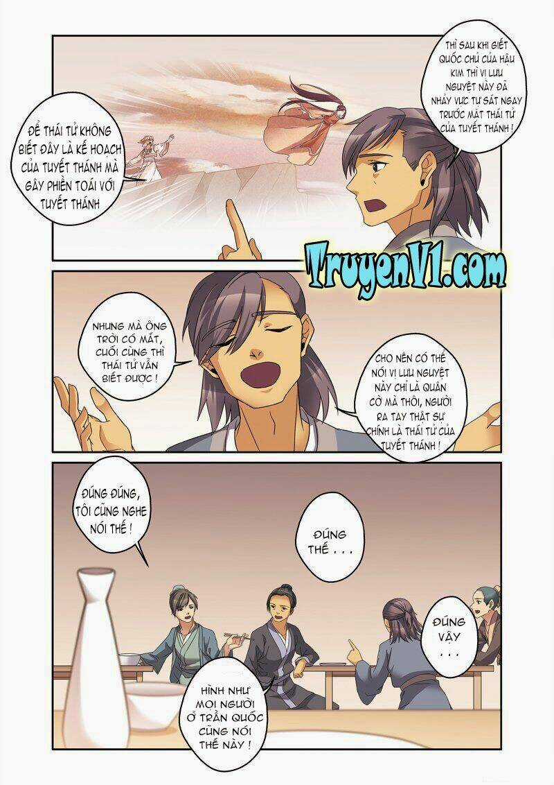 Phụng Lâm Thiên Hạ Ii – Loạn Thế Vương Phi Chapter 11.3 trang 4