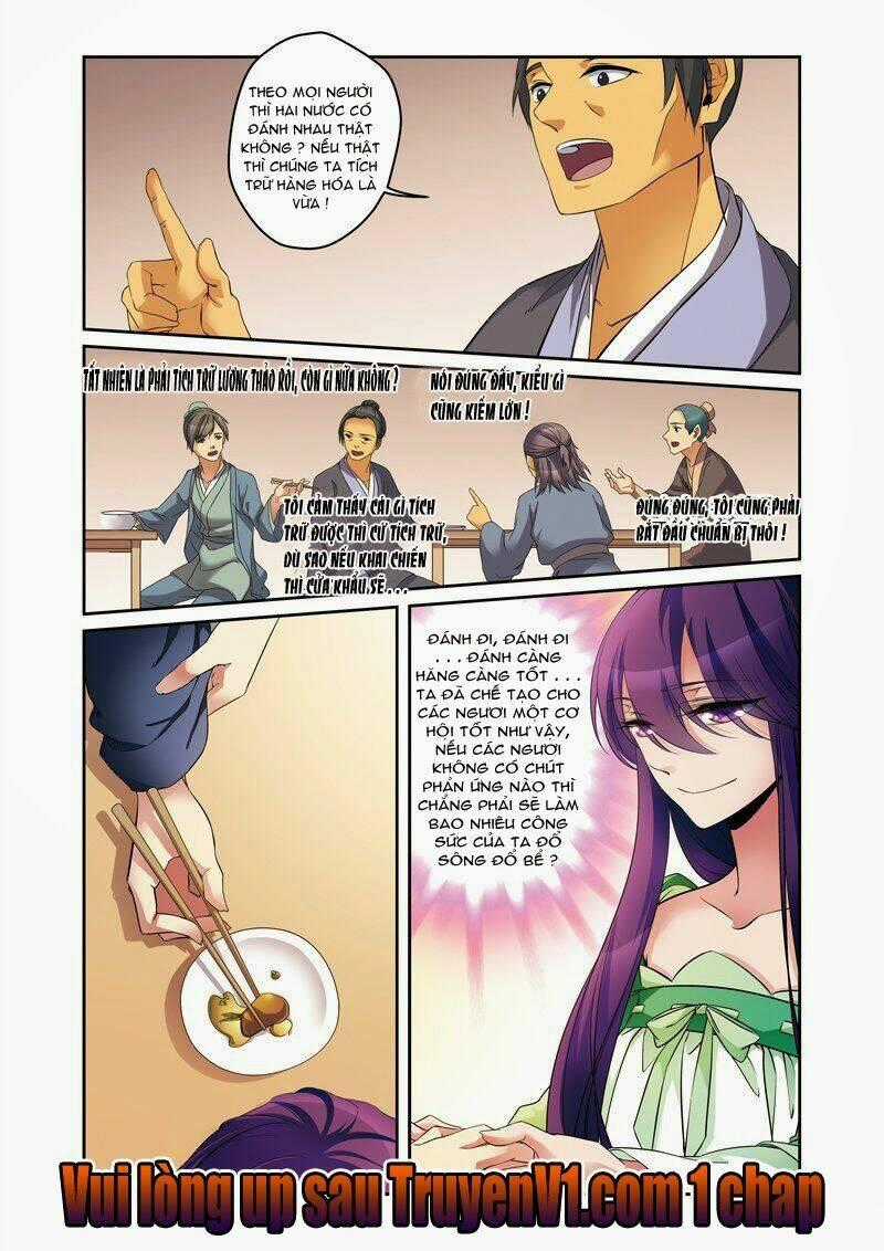 Phụng Lâm Thiên Hạ Ii – Loạn Thế Vương Phi Chapter 11.3 trang 7