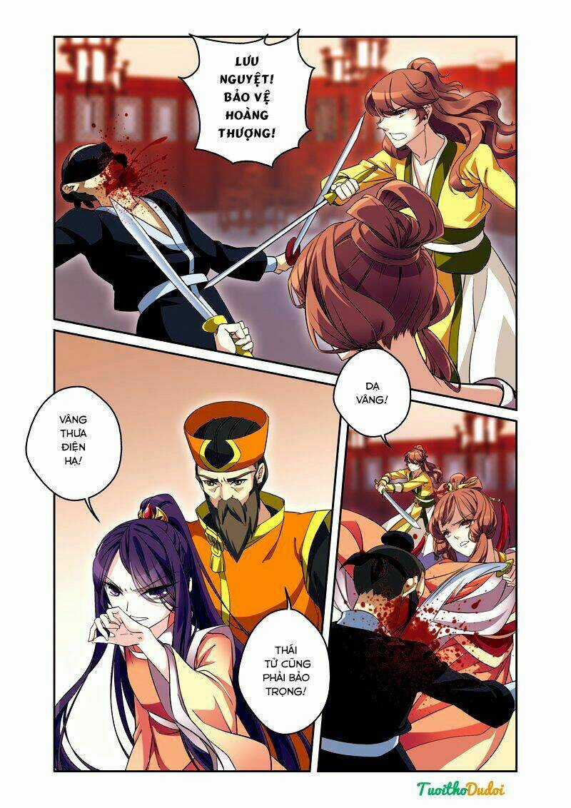 Phụng Lâm Thiên Hạ Ii – Loạn Thế Vương Phi Chapter 12 trang 2