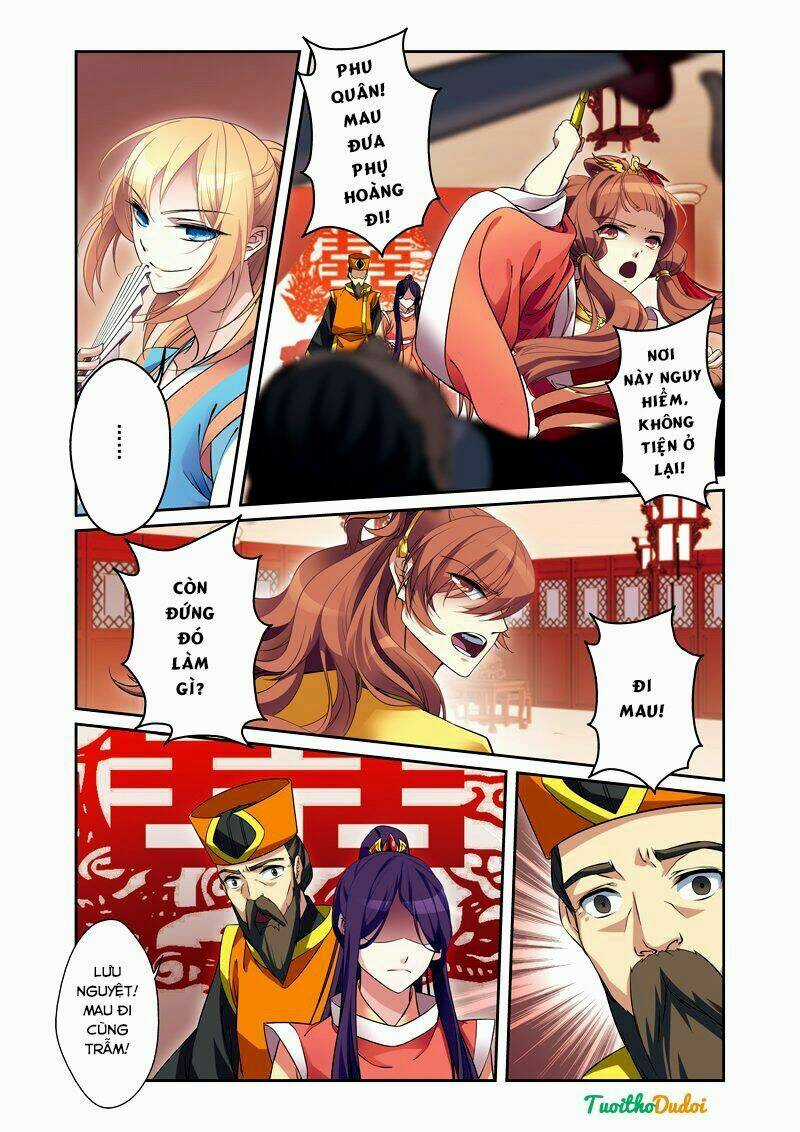 Phụng Lâm Thiên Hạ Ii – Loạn Thế Vương Phi Chapter 12 trang 3