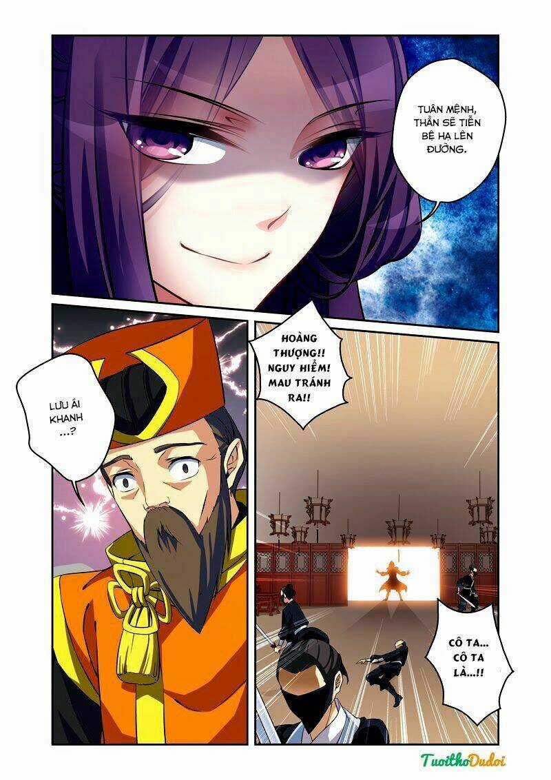 Phụng Lâm Thiên Hạ Ii – Loạn Thế Vương Phi Chapter 12 trang 4
