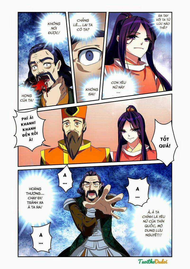 Phụng Lâm Thiên Hạ Ii – Loạn Thế Vương Phi Chapter 12 trang 5