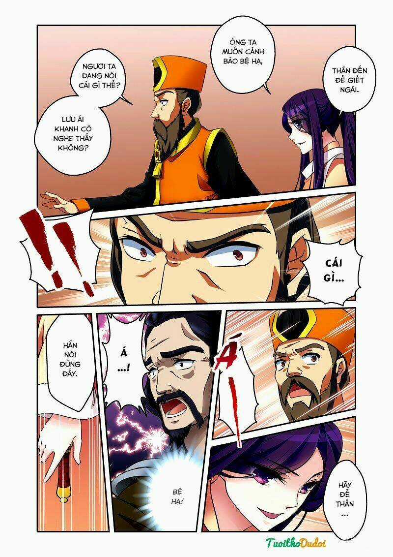 Phụng Lâm Thiên Hạ Ii – Loạn Thế Vương Phi Chapter 12 trang 6