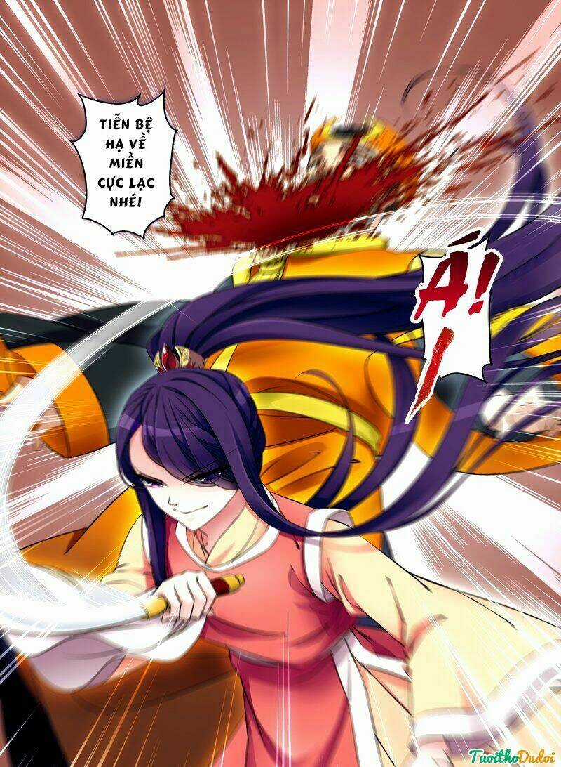 Phụng Lâm Thiên Hạ Ii – Loạn Thế Vương Phi Chapter 12 trang 7