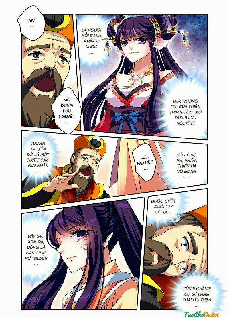 Phụng Lâm Thiên Hạ Ii – Loạn Thế Vương Phi Chapter 12 trang 9