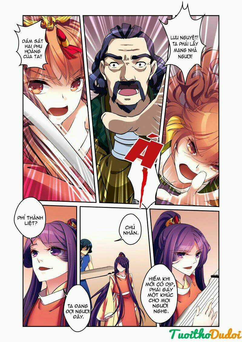 Phụng Lâm Thiên Hạ Ii – Loạn Thế Vương Phi Chapter 13 trang 2