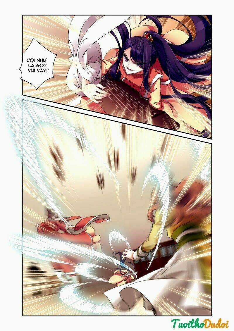 Phụng Lâm Thiên Hạ Ii – Loạn Thế Vương Phi Chapter 13 trang 3