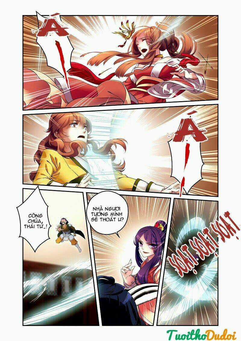 Phụng Lâm Thiên Hạ Ii – Loạn Thế Vương Phi Chapter 13 trang 4