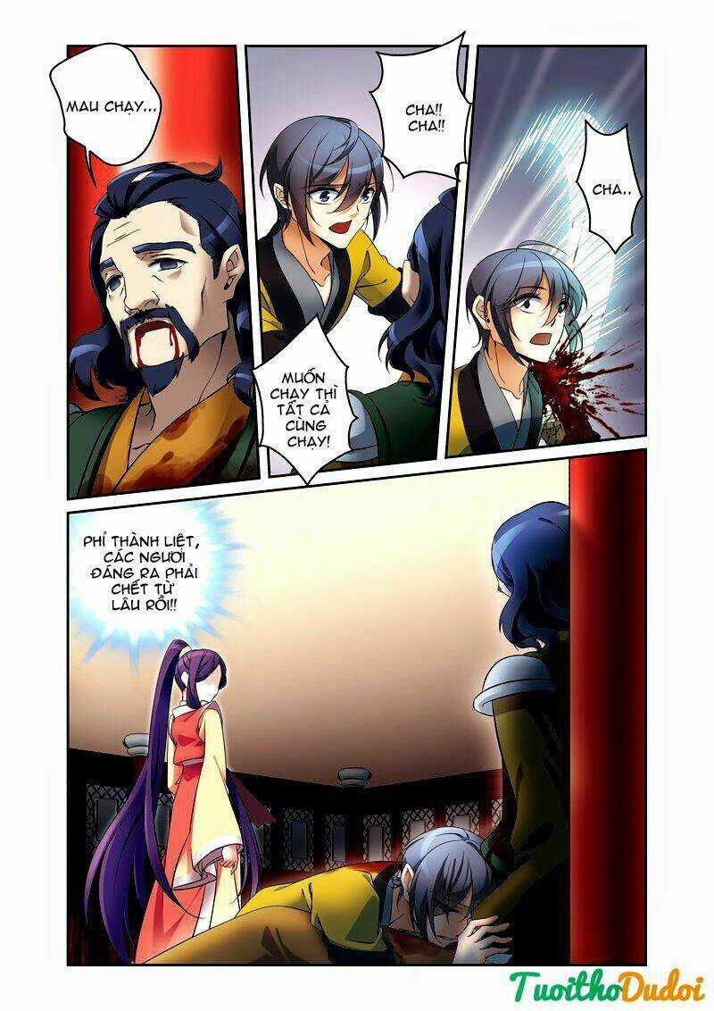 Phụng Lâm Thiên Hạ Ii – Loạn Thế Vương Phi Chapter 13 trang 6