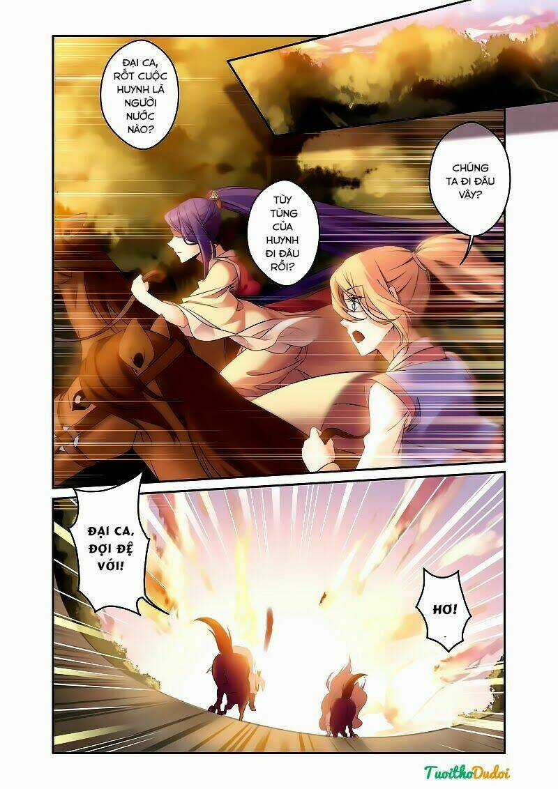 Phụng Lâm Thiên Hạ Ii – Loạn Thế Vương Phi Chapter 14 trang 4