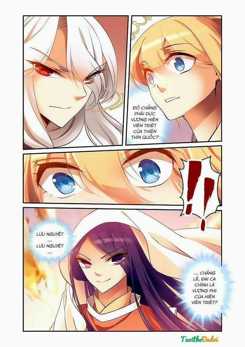 Phụng Lâm Thiên Hạ Ii – Loạn Thế Vương Phi Chapter 15 trang 6