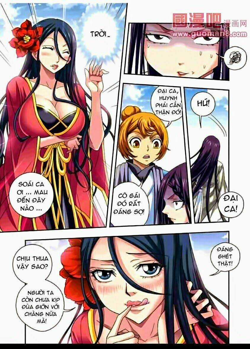 Phụng Lâm Thiên Hạ Ii – Loạn Thế Vương Phi Chapter 2.1 trang 10