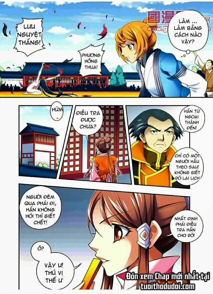 Phụng Lâm Thiên Hạ Ii – Loạn Thế Vương Phi Chapter 2.1 trang 12
