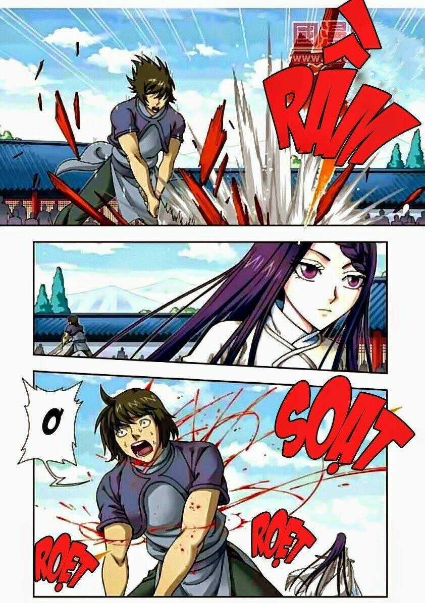 Phụng Lâm Thiên Hạ Ii – Loạn Thế Vương Phi Chapter 2.1 trang 2