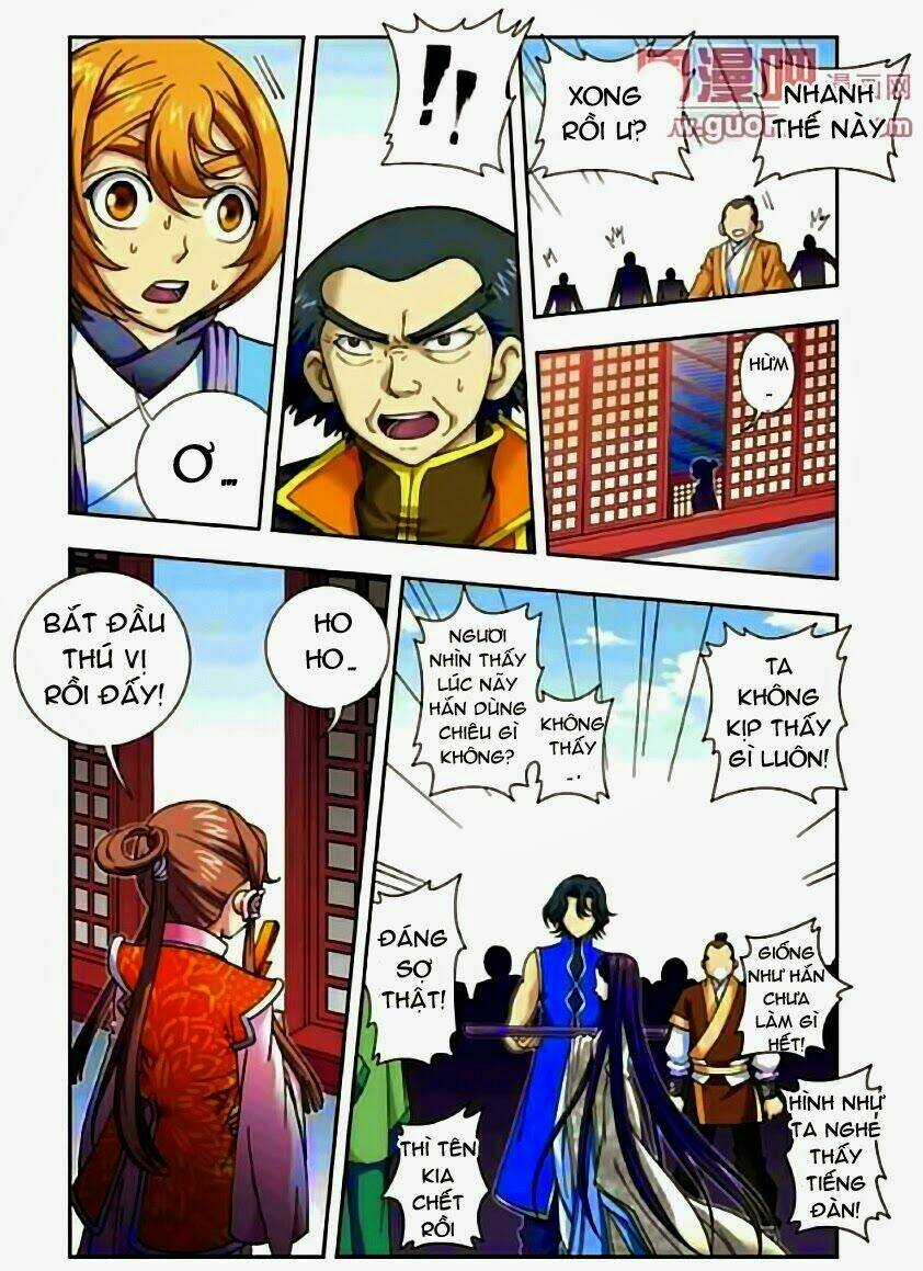 Phụng Lâm Thiên Hạ Ii – Loạn Thế Vương Phi Chapter 2.1 trang 3