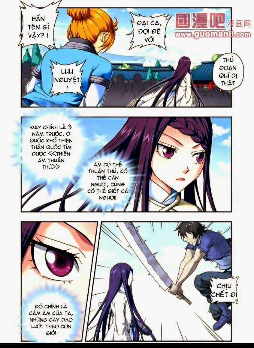 Phụng Lâm Thiên Hạ Ii – Loạn Thế Vương Phi Chapter 2.1 trang 4