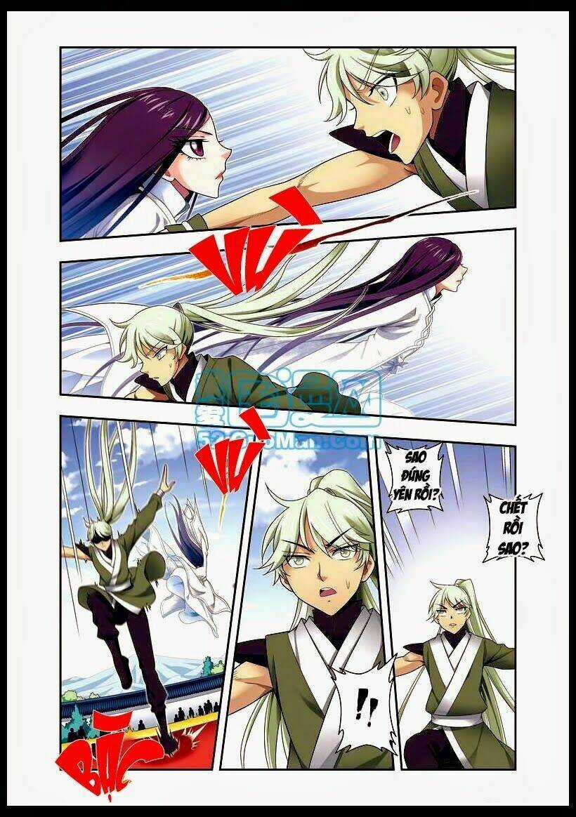 Phụng Lâm Thiên Hạ Ii – Loạn Thế Vương Phi Chapter 2.2 trang 10