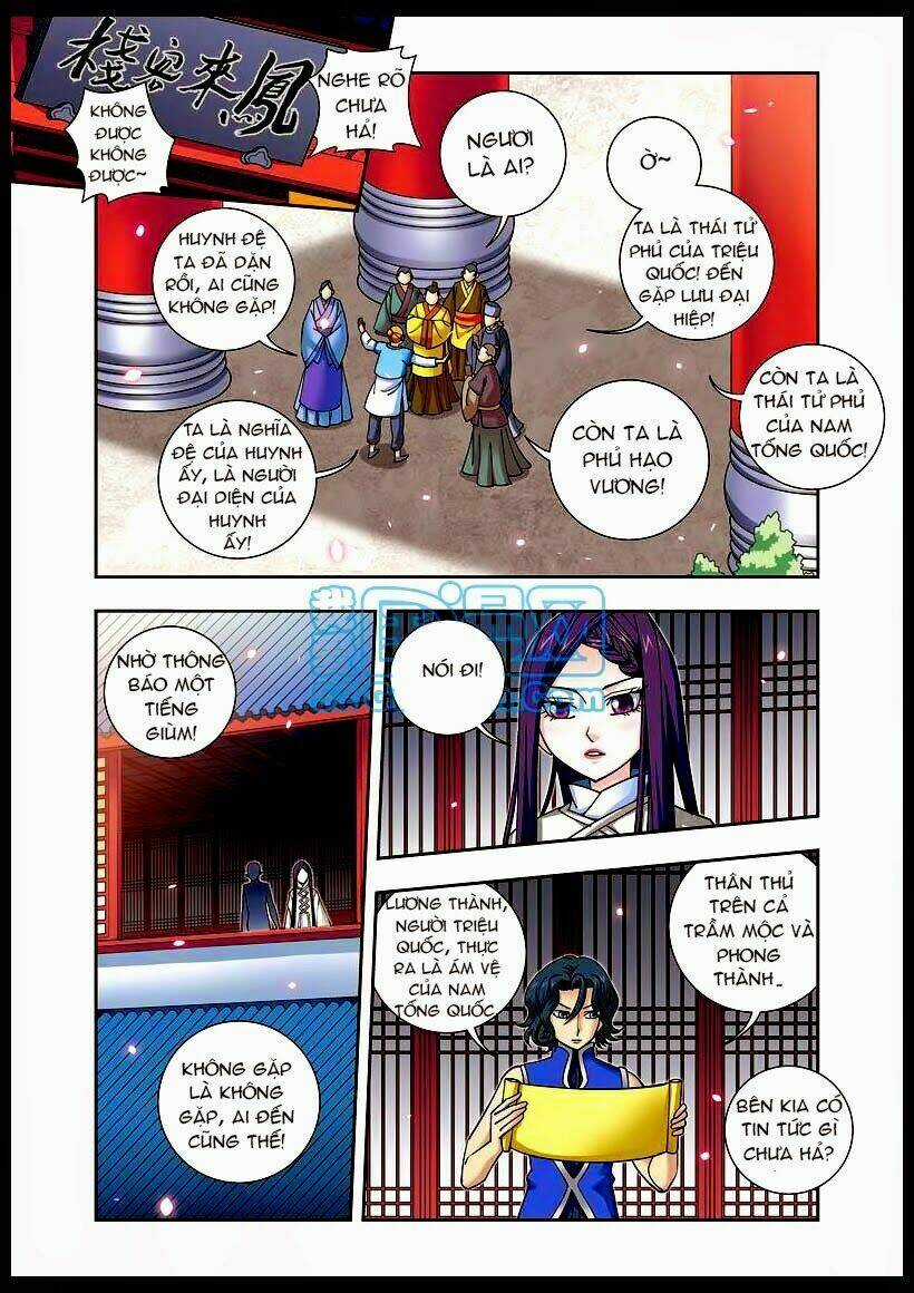 Phụng Lâm Thiên Hạ Ii – Loạn Thế Vương Phi Chapter 2.2 trang 2