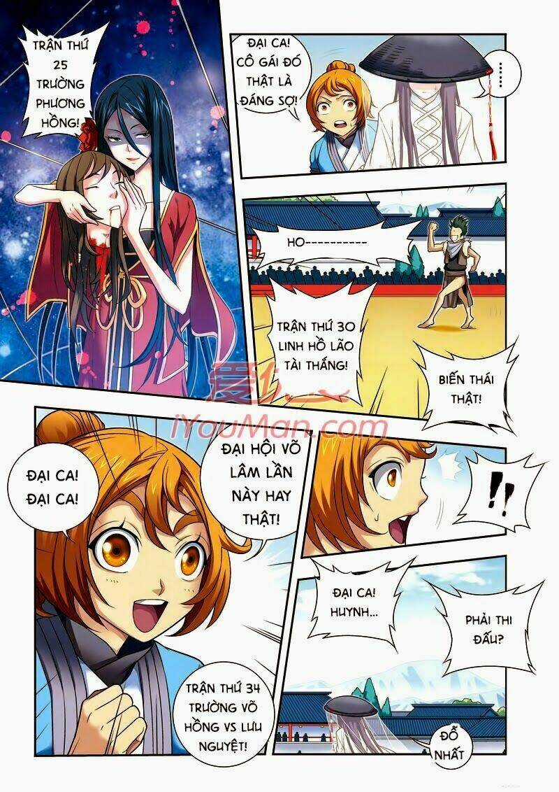 Phụng Lâm Thiên Hạ Ii – Loạn Thế Vương Phi Chapter 2 trang 10