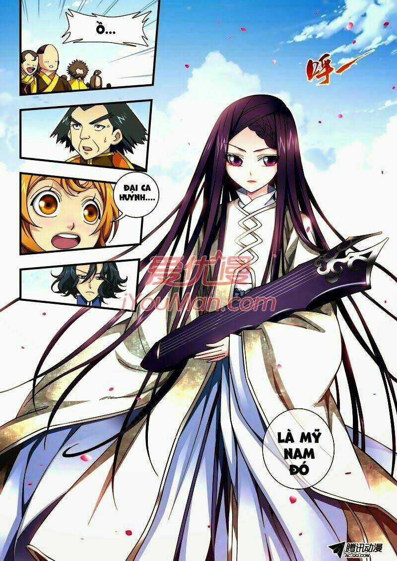 Phụng Lâm Thiên Hạ Ii – Loạn Thế Vương Phi Chapter 2 trang 12