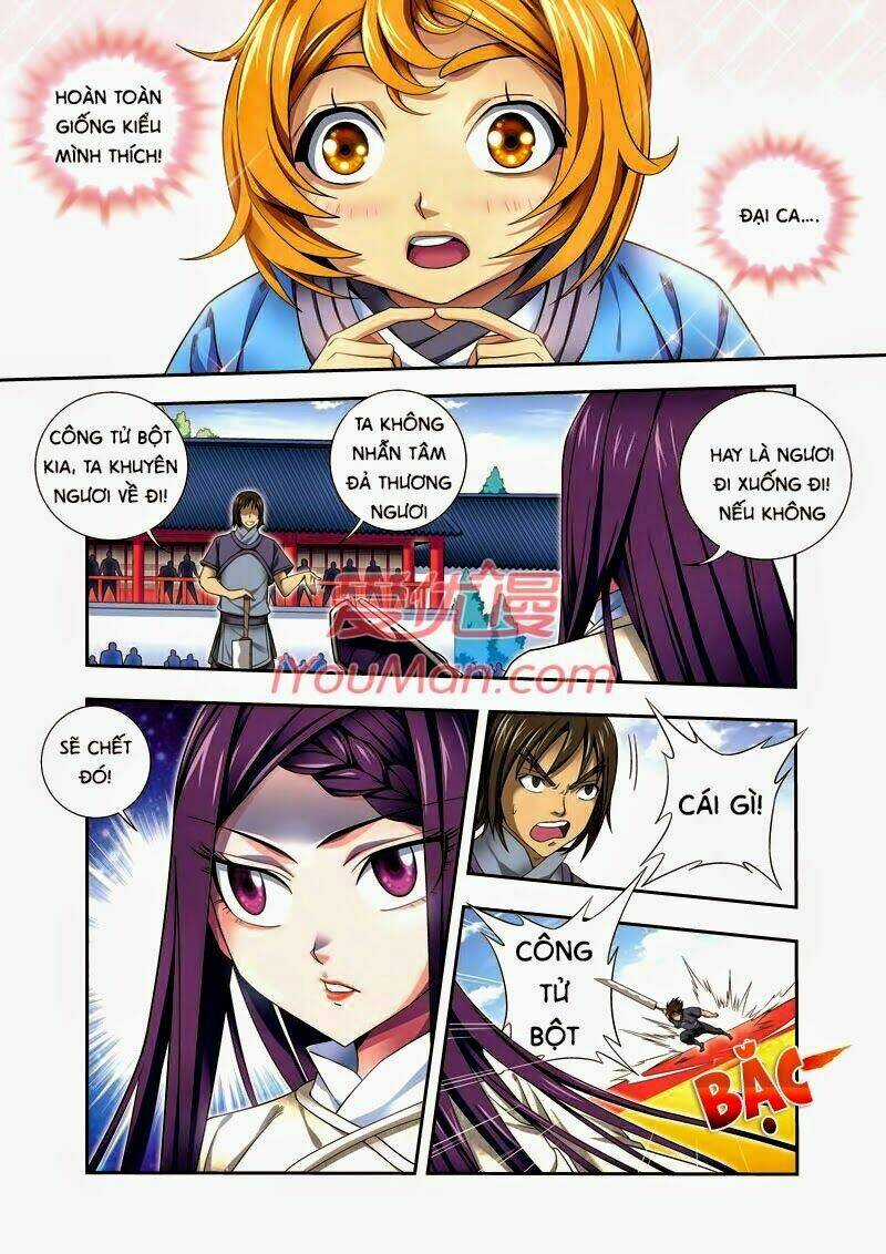 Phụng Lâm Thiên Hạ Ii – Loạn Thế Vương Phi Chapter 2 trang 13