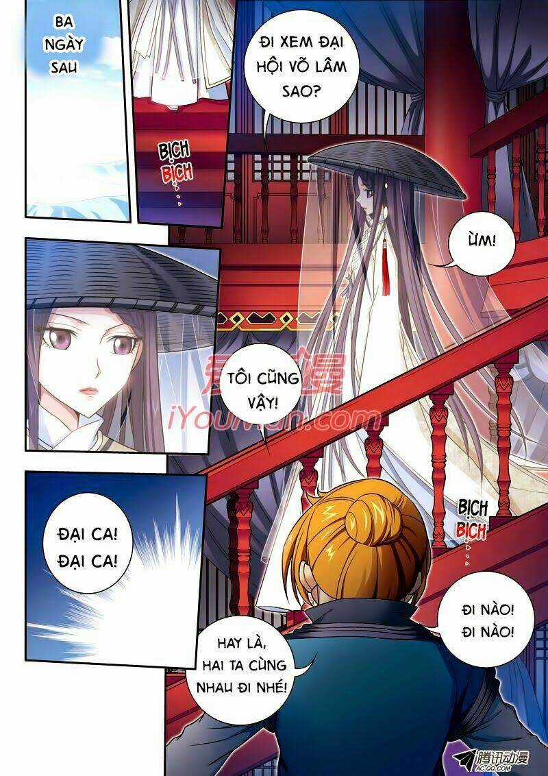 Phụng Lâm Thiên Hạ Ii – Loạn Thế Vương Phi Chapter 2 trang 2