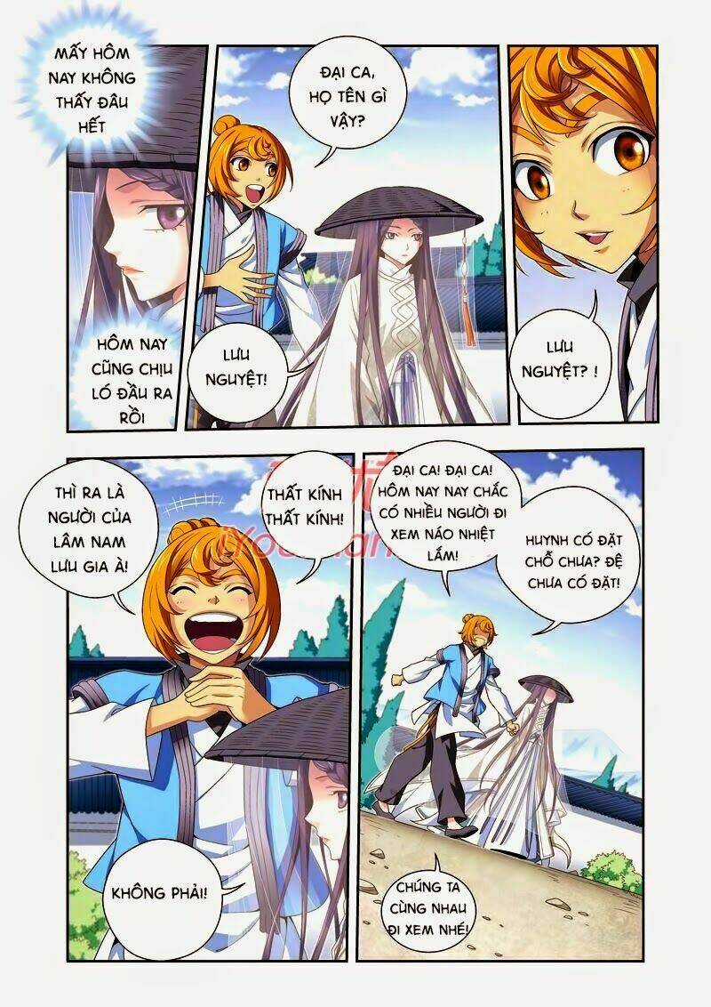 Phụng Lâm Thiên Hạ Ii – Loạn Thế Vương Phi Chapter 2 trang 3