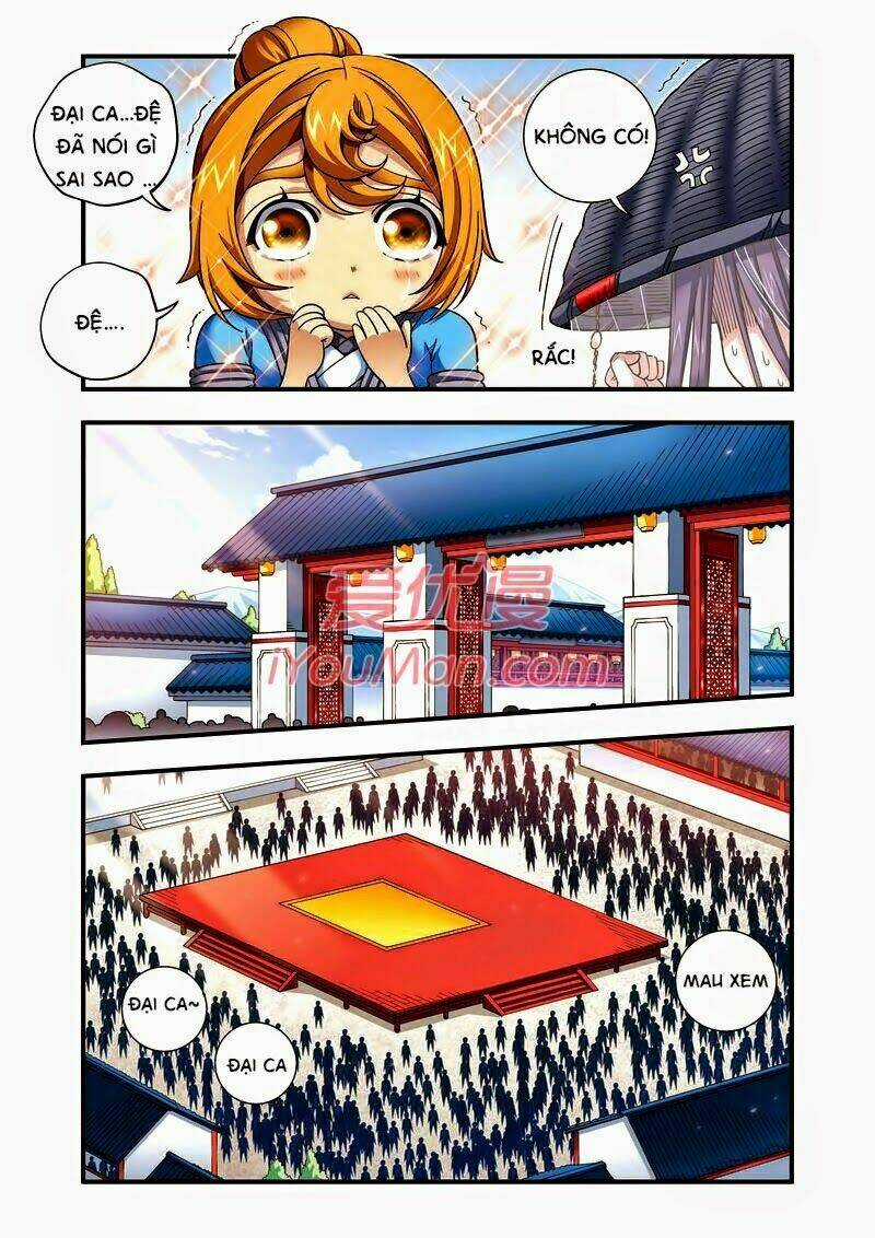 Phụng Lâm Thiên Hạ Ii – Loạn Thế Vương Phi Chapter 2 trang 5