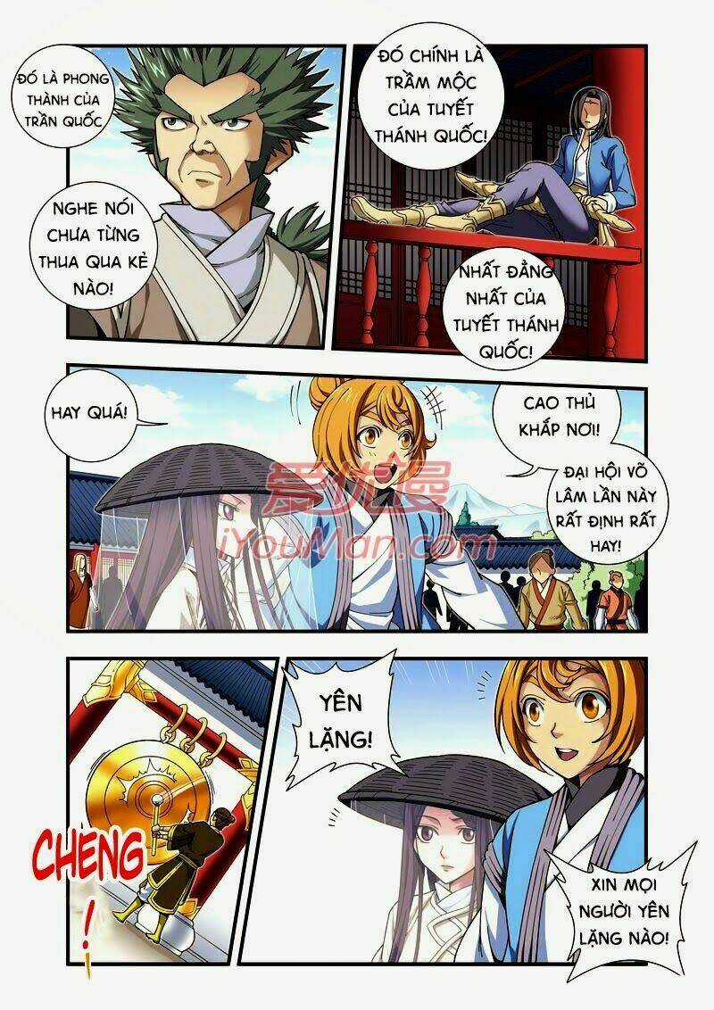 Phụng Lâm Thiên Hạ Ii – Loạn Thế Vương Phi Chapter 2 trang 6