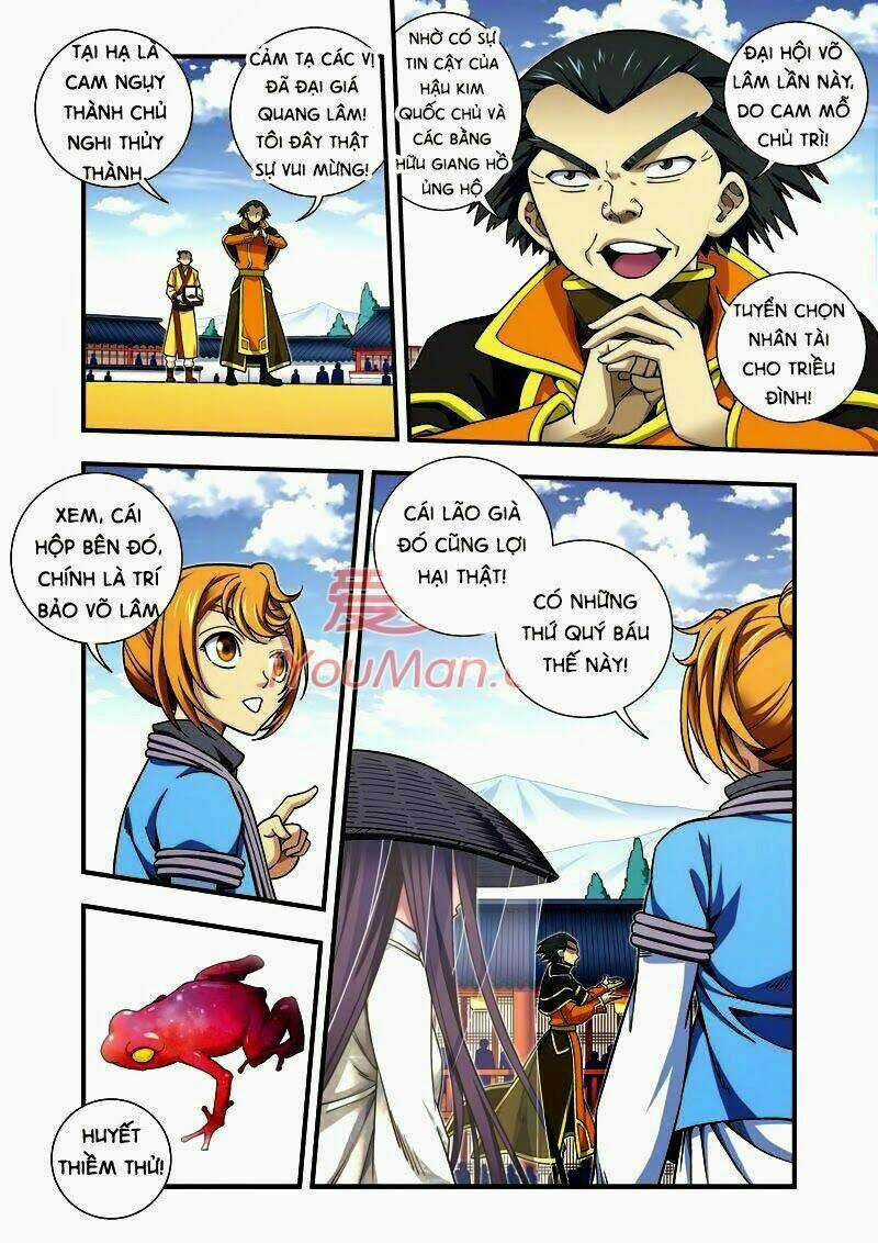 Phụng Lâm Thiên Hạ Ii – Loạn Thế Vương Phi Chapter 2 trang 7