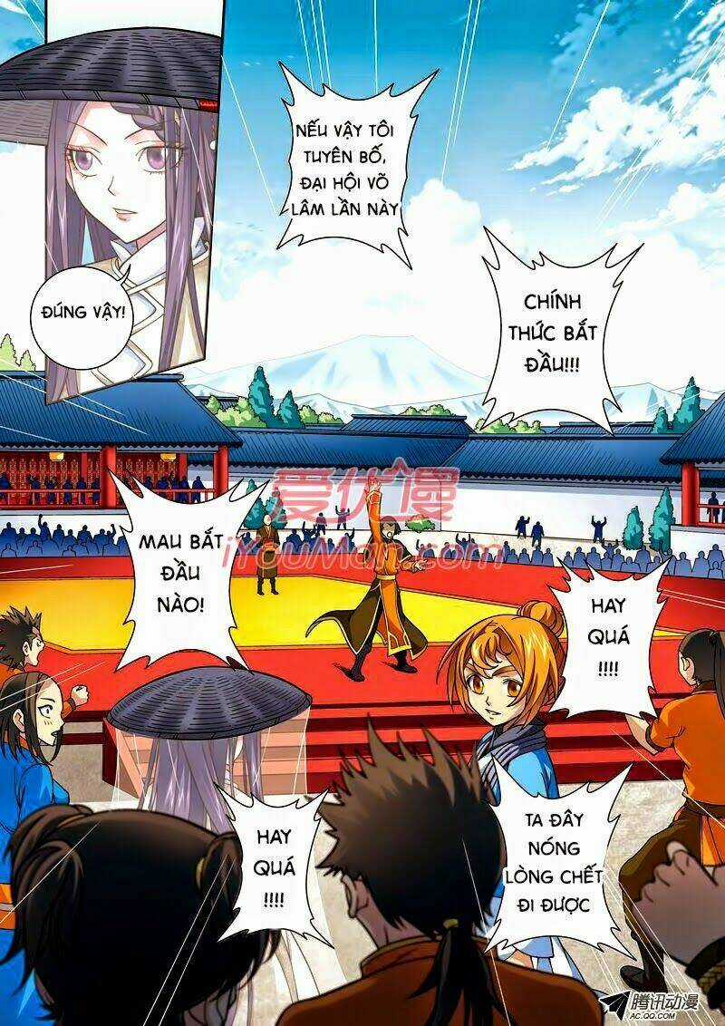 Phụng Lâm Thiên Hạ Ii – Loạn Thế Vương Phi Chapter 2 trang 8