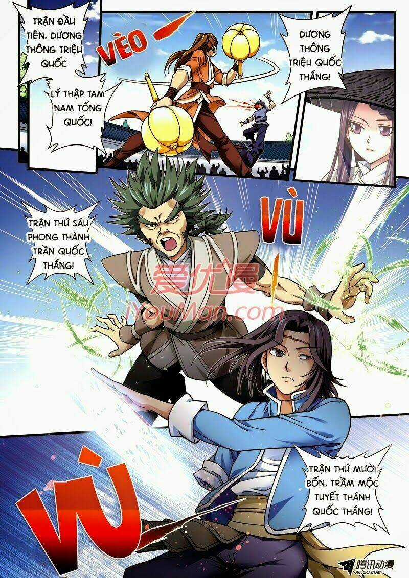 Phụng Lâm Thiên Hạ Ii – Loạn Thế Vương Phi Chapter 2 trang 9