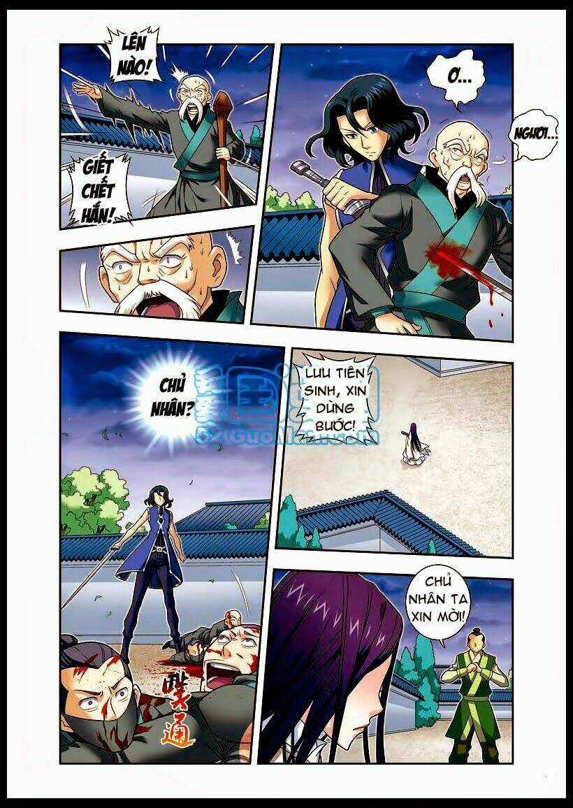 Phụng Lâm Thiên Hạ Ii – Loạn Thế Vương Phi Chapter 3.1 trang 10