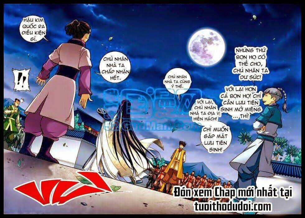 Phụng Lâm Thiên Hạ Ii – Loạn Thế Vương Phi Chapter 3.1 trang 11