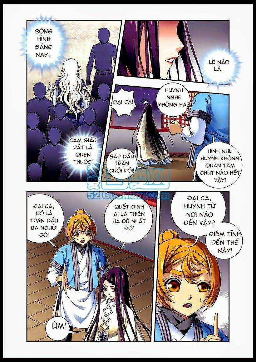 Phụng Lâm Thiên Hạ Ii – Loạn Thế Vương Phi Chapter 3.1 trang 2