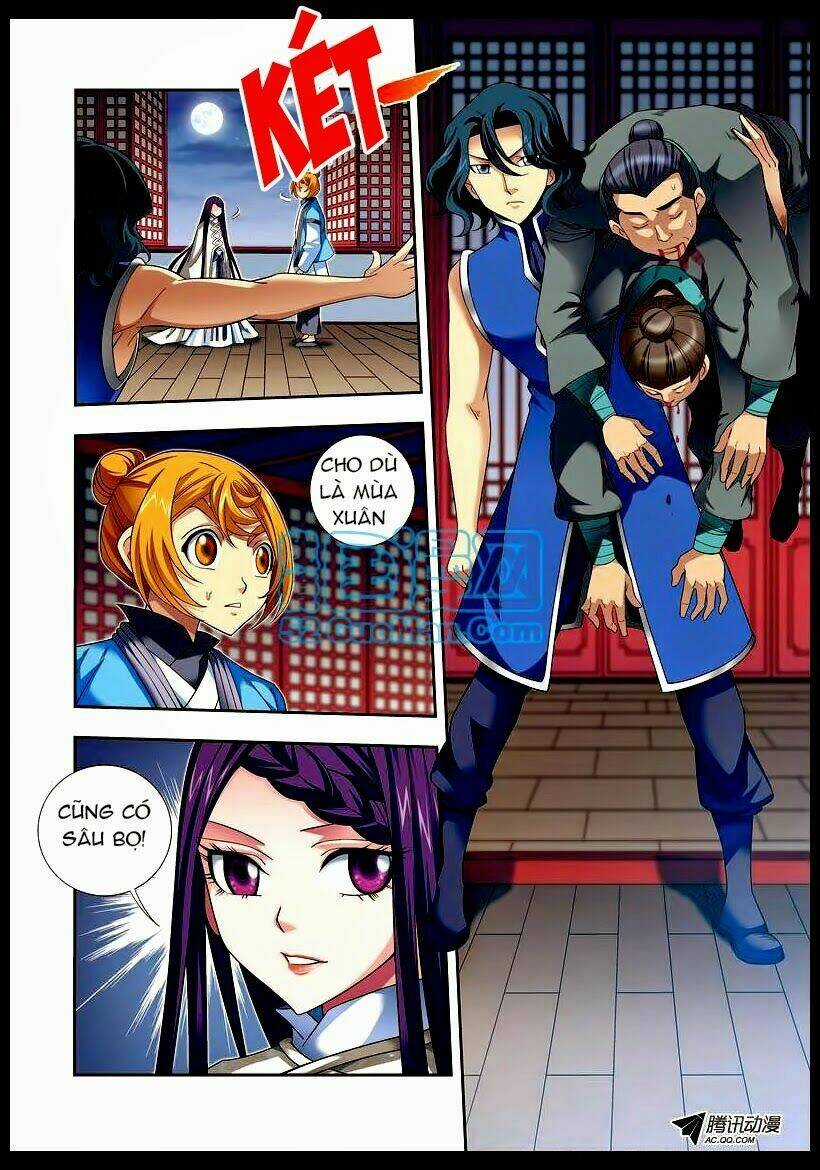 Phụng Lâm Thiên Hạ Ii – Loạn Thế Vương Phi Chapter 3.1 trang 3