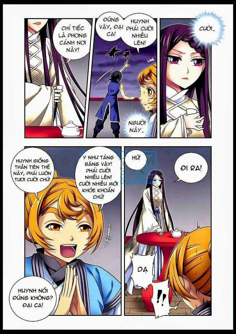 Phụng Lâm Thiên Hạ Ii – Loạn Thế Vương Phi Chapter 3.1 trang 4