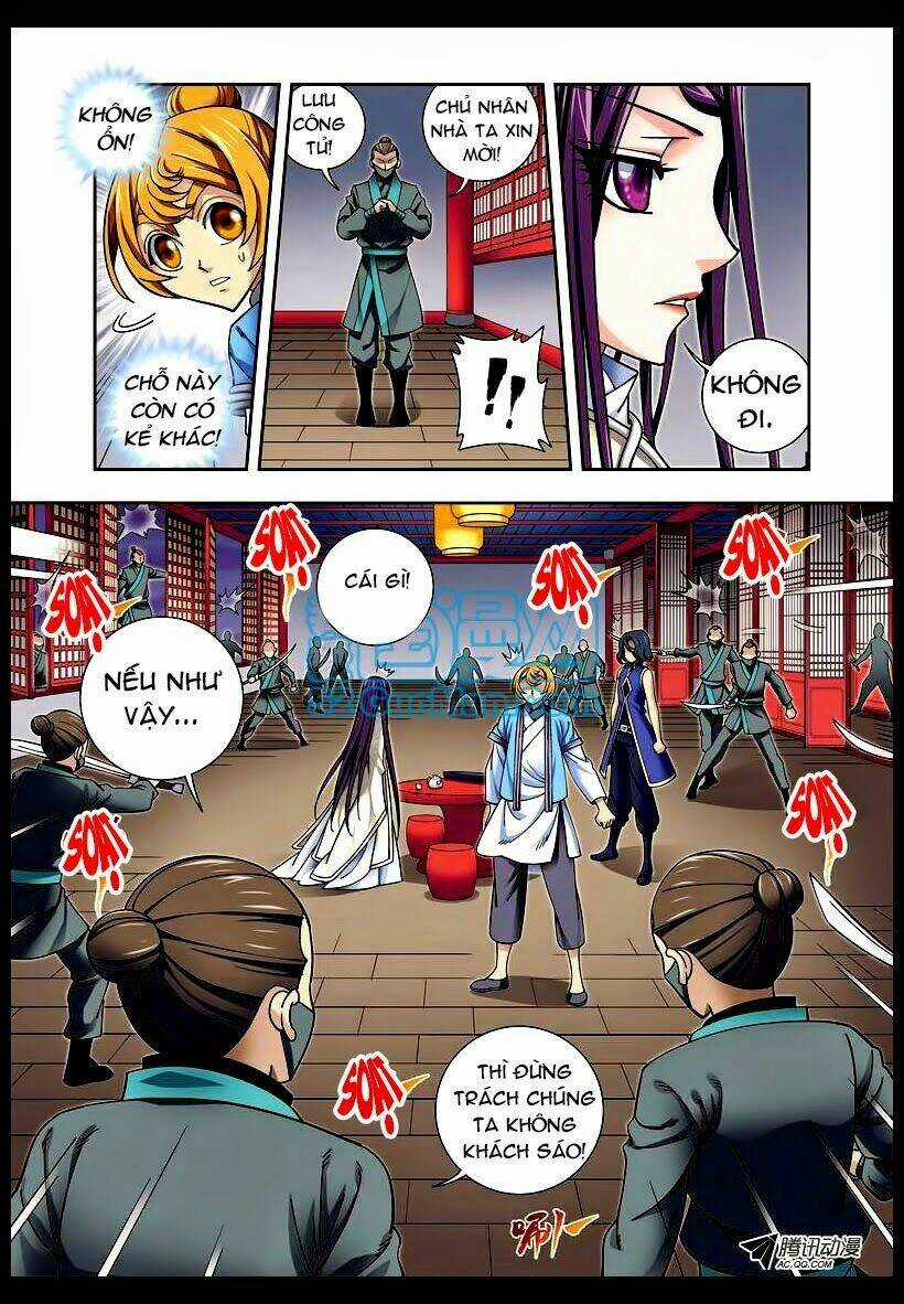 Phụng Lâm Thiên Hạ Ii – Loạn Thế Vương Phi Chapter 3.1 trang 5