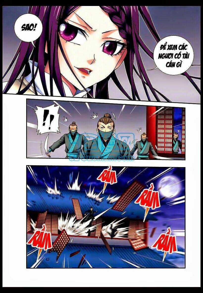 Phụng Lâm Thiên Hạ Ii – Loạn Thế Vương Phi Chapter 3.1 trang 6