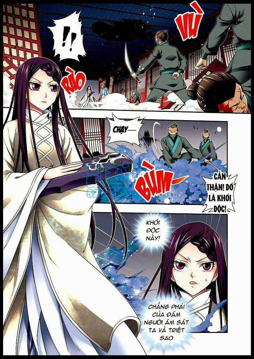 Phụng Lâm Thiên Hạ Ii – Loạn Thế Vương Phi Chapter 3.1 trang 7